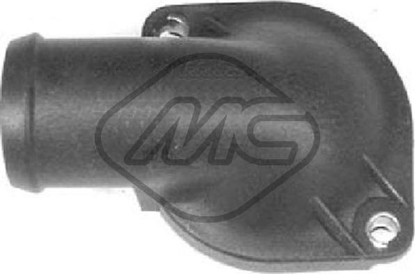 Metalcaucho 03686 - Фланець охолоджуючої рідини autozip.com.ua