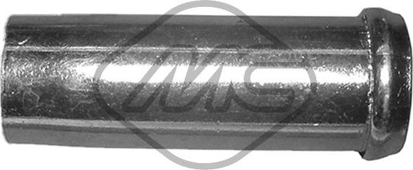 Metalcaucho 03081 - Трубка охолоджуючої рідини autozip.com.ua