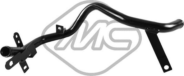 Metalcaucho 03129 - Шланг радіатора autozip.com.ua