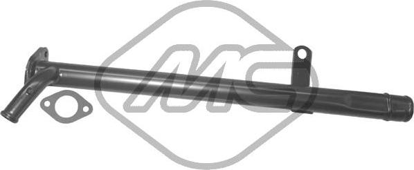 Metalcaucho 03124 - Трубка охолоджуючої рідини autozip.com.ua