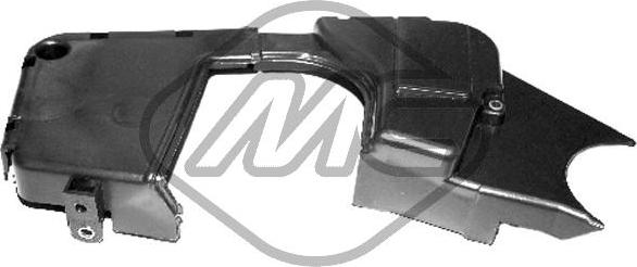 Metalcaucho 03860 - Кожух, зубчастий ремінь autozip.com.ua
