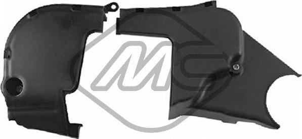 Metalcaucho 03868 - Кожух, зубчастий ремінь autozip.com.ua
