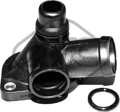 Metalcaucho 03819 - Фланець охолоджуючої рідини autozip.com.ua