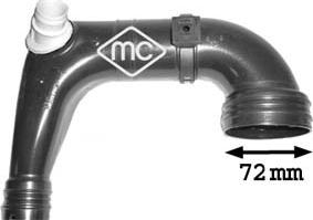 Metalcaucho 03875 - Трубка нагнітається повітря autozip.com.ua
