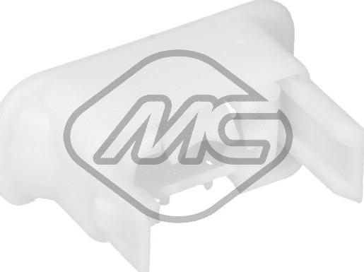 Metalcaucho 03873 - Напрямна гільза, система зчеплення autozip.com.ua