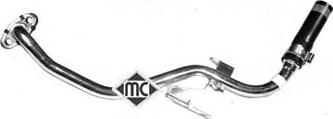 Metalcaucho 03215 - Трубка охолоджуючої рідини autozip.com.ua