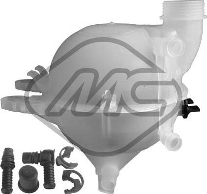 Metalcaucho 03782 - Компенсаційний бак, охолоджуюча рідина autozip.com.ua