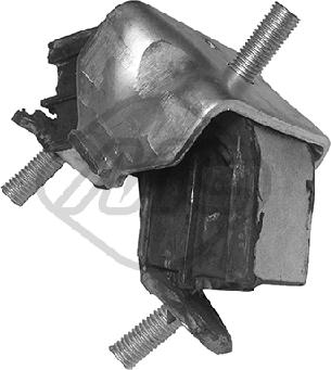 Metalcaucho 02953 - Подушка, підвіска двигуна autozip.com.ua