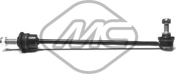 Metalcaucho 02968 - Тяга / стійка, стабілізатор autozip.com.ua
