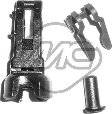 Metalcaucho 02434 - Комплект зчеплення autozip.com.ua