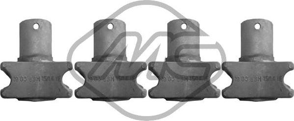 Metalcaucho 02437 - Ремкомплект, підшипник стабілізатора autozip.com.ua