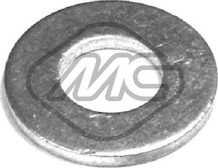 Metalcaucho 02051 - Кільце ущільнювача, нарізна пробка мастилозливного отвору autozip.com.ua