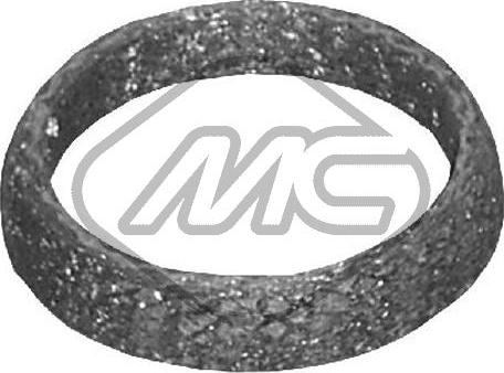 Metalcaucho 02394 - Кільце ущільнювача, труба вихлопного газу autozip.com.ua
