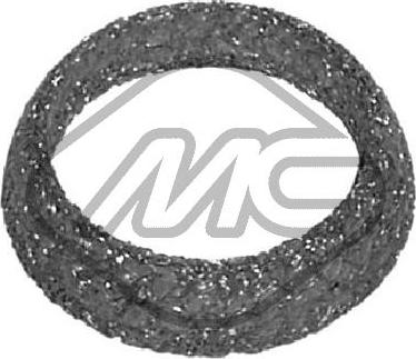 Metalcaucho 02393 - Кільце ущільнювача, труба вихлопного газу autozip.com.ua
