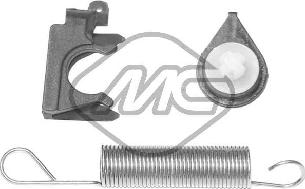 Metalcaucho 02372 - Ремкомплект, важіль перемикання autozip.com.ua