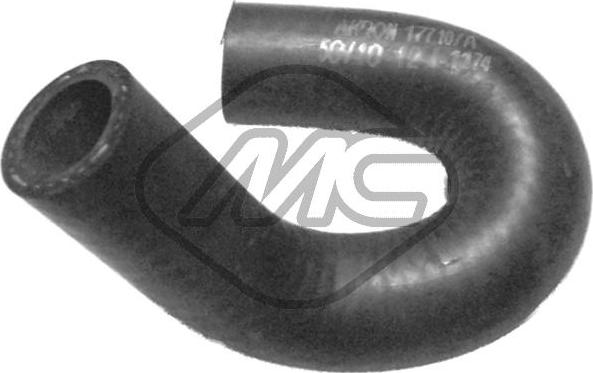 Metalcaucho 07994 - Шланг радіатора autozip.com.ua
