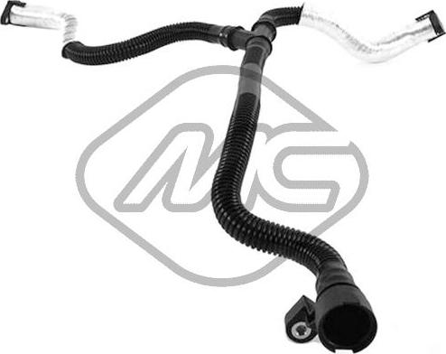 Metalcaucho 07951 - Шланг, система подачі повітря autozip.com.ua