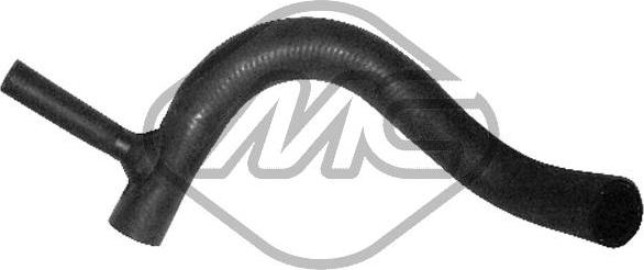 Metalcaucho 07981 - Шланг радіатора autozip.com.ua