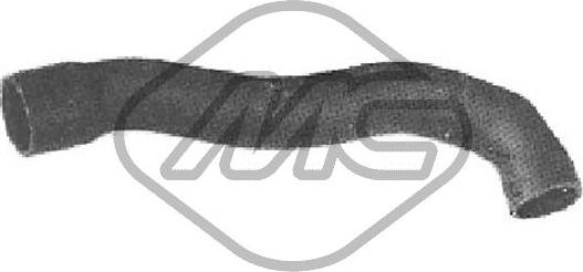 Metalcaucho 07587 - Шланг радіатора autozip.com.ua