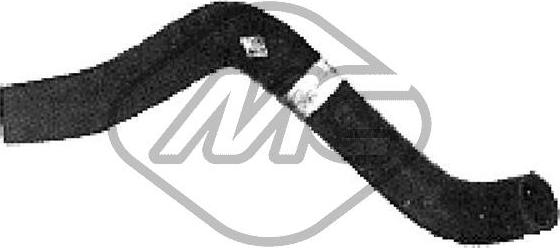 Metalcaucho 07627 - Шланг радіатора autozip.com.ua