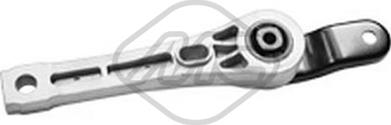 Metalcaucho 07176 - Подушка, підвіска двигуна autozip.com.ua