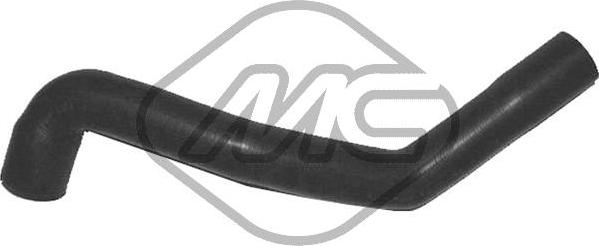 Metalcaucho 07898 - Шланг радіатора autozip.com.ua