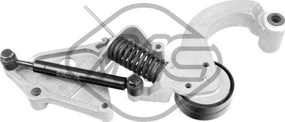 Metalcaucho 14287 - Ремонтний комплект, важіль натяжки поліклинового ременя autozip.com.ua