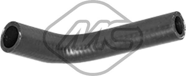 Metalcaucho 13051 - Шланг радіатора autozip.com.ua