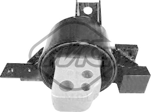 Metalcaucho 12354 - Подушка, підвіска двигуна autozip.com.ua