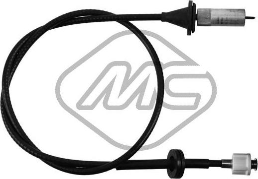 Metalcaucho 80529 - Тросик спідометра autozip.com.ua