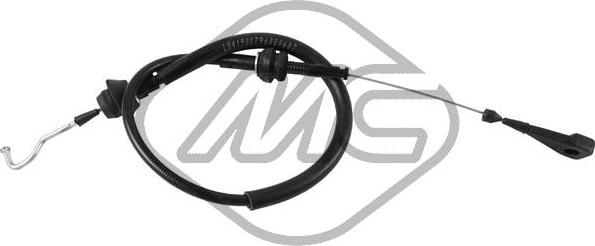 Metalcaucho 80607 - Тросик газу autozip.com.ua