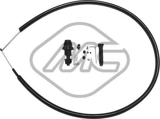 Metalcaucho 80058 - Тросик газу autozip.com.ua