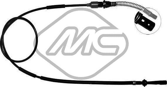 Metalcaucho 80124 - Тросик газу autozip.com.ua
