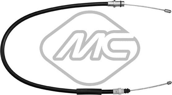 Metalcaucho 80847 - Трос, гальмівна система autozip.com.ua