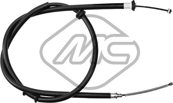 Metalcaucho 80860 - Трос, гальмівна система autozip.com.ua