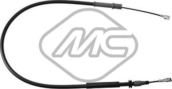 Metalcaucho 81917 - Тросик газу autozip.com.ua