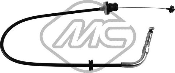 Metalcaucho 81562 - Тросик газу autozip.com.ua