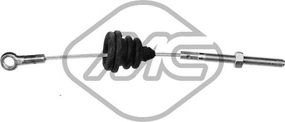 Metalcaucho 83562 - Трос, гальмівна система autozip.com.ua