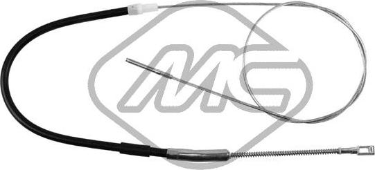 Metalcaucho 83693 - Трос, гальмівна система autozip.com.ua