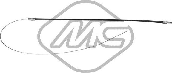 Metalcaucho 83146 - Тросик газу autozip.com.ua