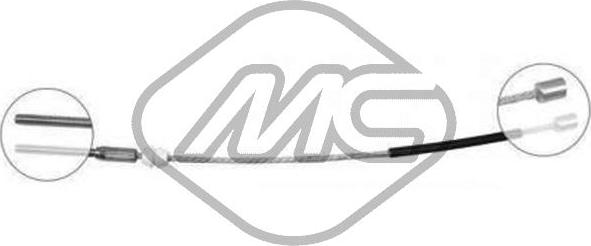 Metalcaucho 83275 - Тросик газу autozip.com.ua
