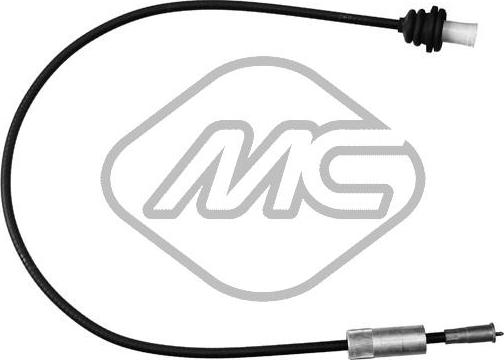 Metalcaucho 82433 - Тросик спідометра autozip.com.ua