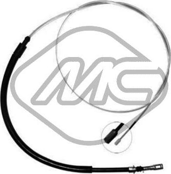 Metalcaucho 82589 - Тросик газу autozip.com.ua