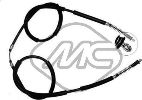 Metalcaucho 82588 - Тросик газу autozip.com.ua