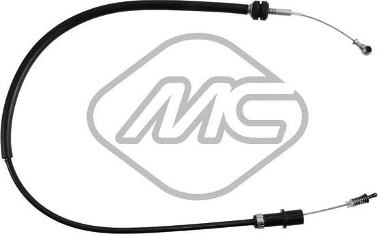 Metalcaucho 82574 - Тросик газу autozip.com.ua