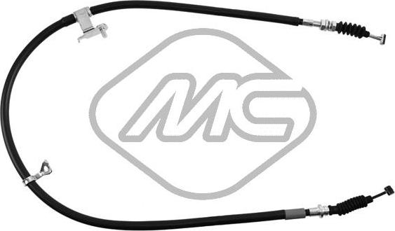 Metalcaucho 82213 - Трос, гальмівна система autozip.com.ua