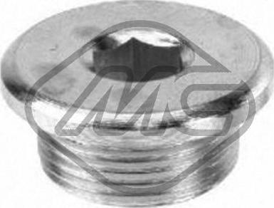 Metalcaucho 39997 - Різьбова пробка, масляний піддон autozip.com.ua