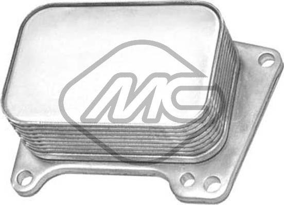 Metalcaucho 39484 - Масляний радіатор, рухове масло autozip.com.ua