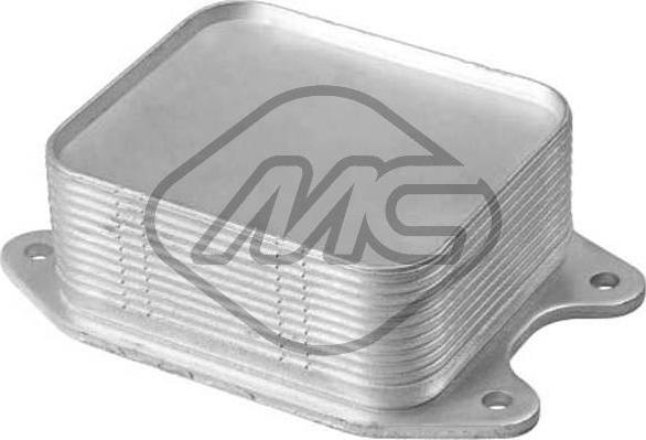 Metalcaucho 39482 - Масляний радіатор, рухове масло autozip.com.ua
