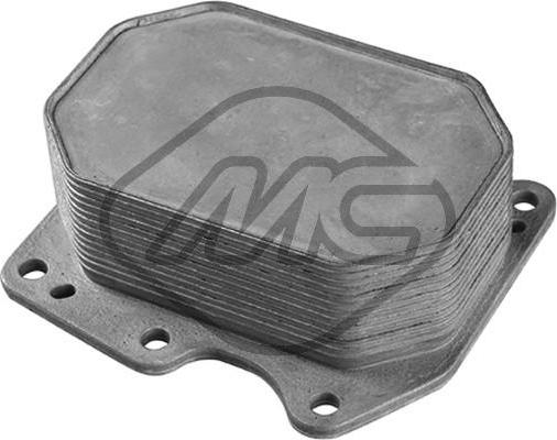 Metalcaucho 39035 - Масляний радіатор, рухове масло autozip.com.ua